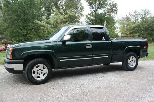 2005 chevrolet silverado 1500 ls extended cab pickup 4-door 5.3l