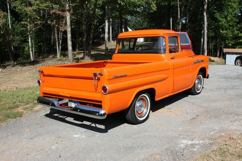 1958 Apache Chevrolet Pick Up Truck 3100, image 2