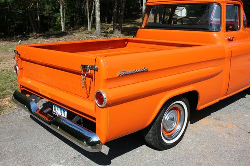 1958 Apache Chevrolet Pick Up Truck 3100, image 3