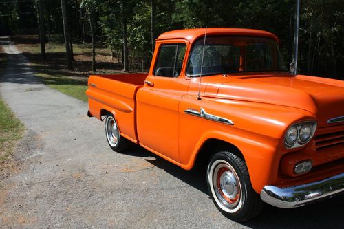 1958 Apache Chevrolet Pick Up Truck 3100, image 6