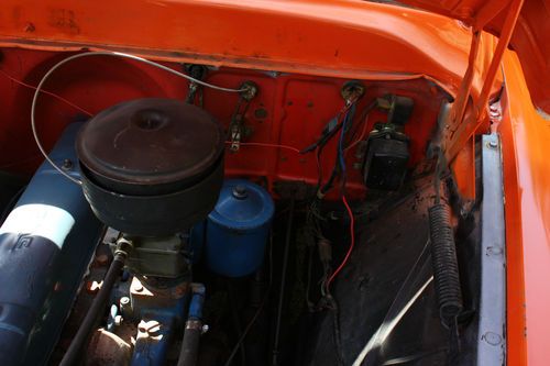 1958 Apache Chevrolet Pick Up Truck 3100, image 8