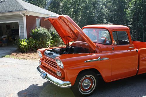 1958 Apache Chevrolet Pick Up Truck 3100, image 10