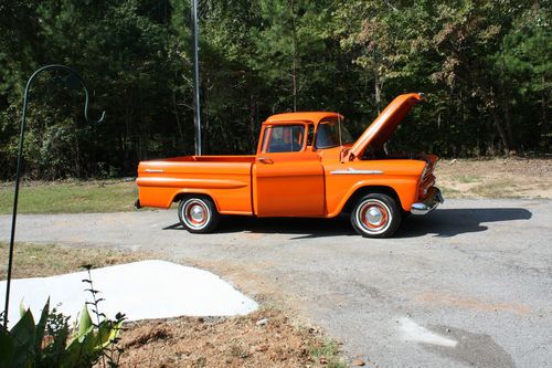 1958 Apache Chevrolet Pick Up Truck 3100, image 17