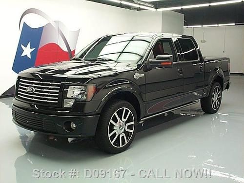 2010 ford f-150 harley-davidson #04891 sunroof nav 58k texas direct auto