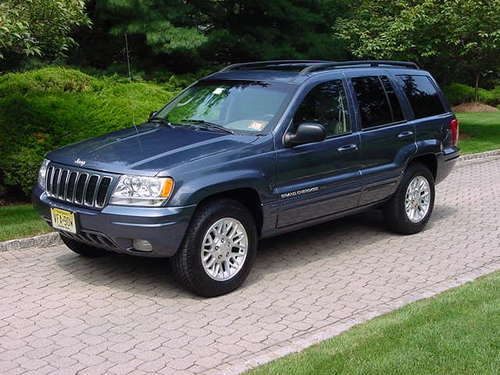 Beautiful 2002 jeep grand cherokee limited 4.7l v8