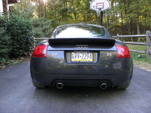 2005 audi tt quattro 2 door grey