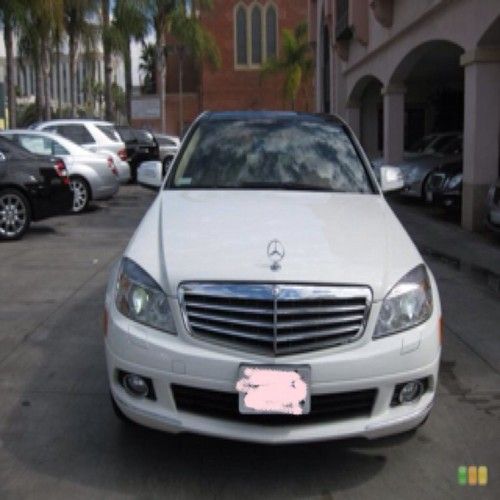 2008 mercedes c300 4matic luxury