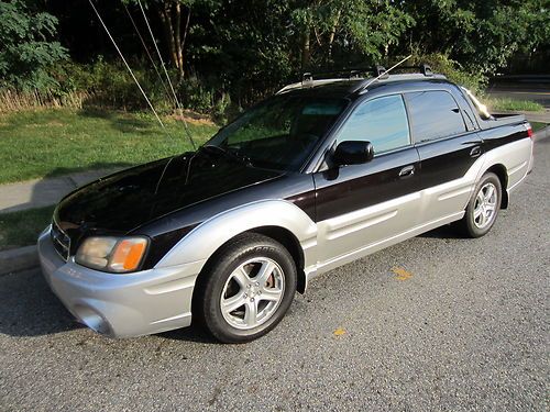 2003 subaru baja automatic with leather