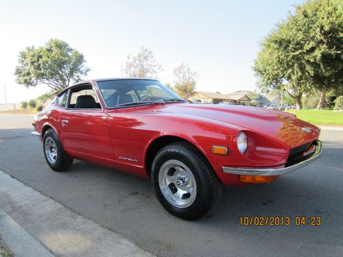 1971 240z series 1 - color 905 4 speed restored(280z 350z 240sx)