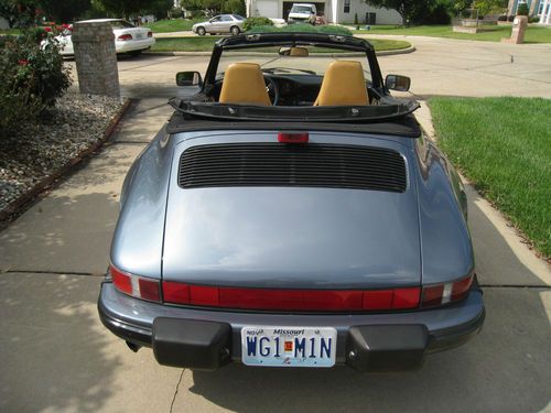 1988 Porsche 911 Carrera Convertible 2-Door 3.2L, US $23,000.00, image 2