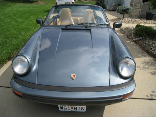 1988 Porsche 911 Carrera Convertible 2-Door 3.2L, US $23,000.00, image 3