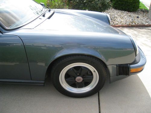 1988 Porsche 911 Carrera Convertible 2-Door 3.2L, US $23,000.00, image 4