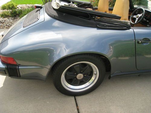 1988 Porsche 911 Carrera Convertible 2-Door 3.2L, US $23,000.00, image 5