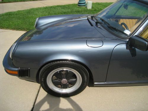 1988 Porsche 911 Carrera Convertible 2-Door 3.2L, US $23,000.00, image 6