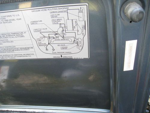 1988 Porsche 911 Carrera Convertible 2-Door 3.2L, US $23,000.00, image 8