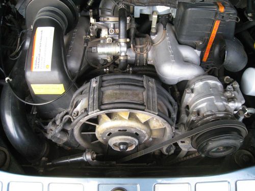 1988 Porsche 911 Carrera Convertible 2-Door 3.2L, US $23,000.00, image 9