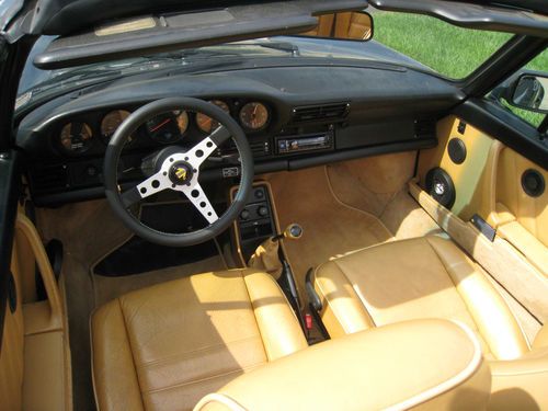 1988 Porsche 911 Carrera Convertible 2-Door 3.2L, US $23,000.00, image 11