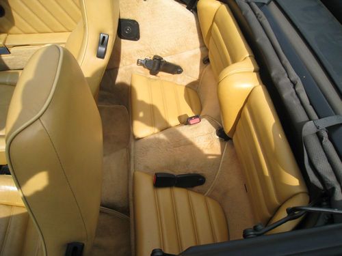 1988 Porsche 911 Carrera Convertible 2-Door 3.2L, US $23,000.00, image 12
