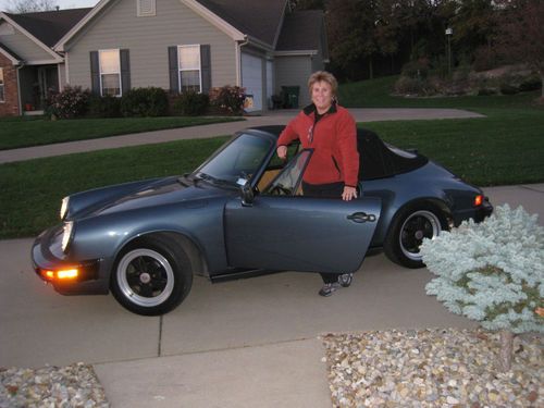 1988 Porsche 911 Carrera Convertible 2-Door 3.2L, US $23,000.00, image 14