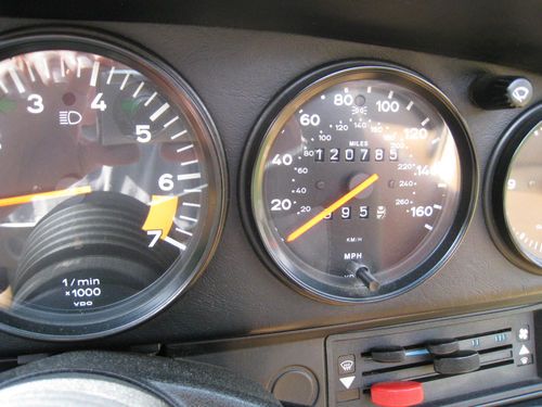 1988 Porsche 911 Carrera Convertible 2-Door 3.2L, US $23,000.00, image 15