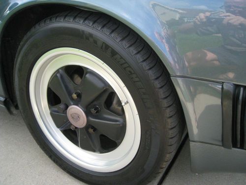 1988 Porsche 911 Carrera Convertible 2-Door 3.2L, US $23,000.00, image 23