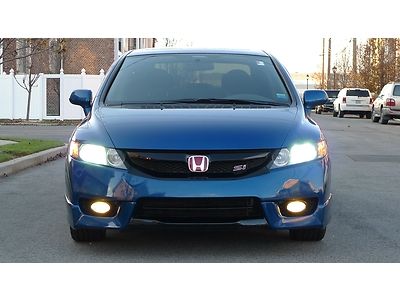 2009 honda civic si 6-speed manual