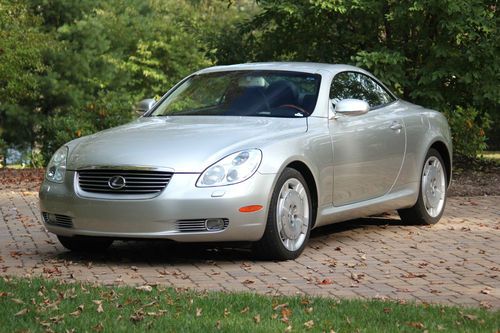 2002 lexus sc430 base convertible 2-door 4.3l