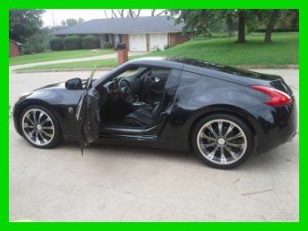 2009 nissan 370 z 3.7l v6 automatic rwd coupe premium bose 20" wheels mp3