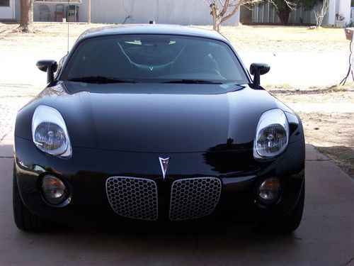 2009 pontiac solstice base coupe 2-door 2.4l