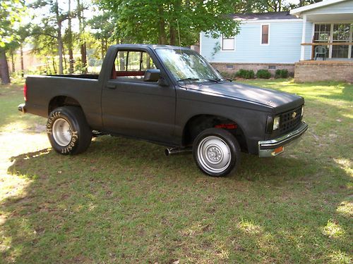 1990 chevrolet s-10 pick-up/project/gasser/hot rod/drag car**no reserve**