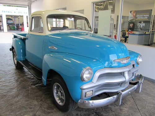 '55 chevy pickup 5 window built 350, turbo 350 trans!