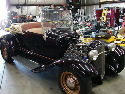 1926 ford model t flathead v8-3 speed~soft top~tci frame~