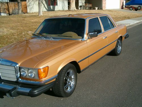 1974 mercedes 450 se(mint condition)