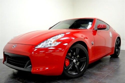 2011 nissan 370z red power everything 13k miles free shipping we finance