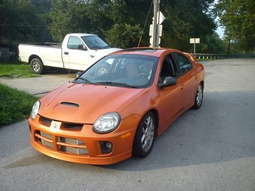 2005 dodge neon srt-4