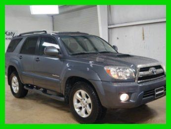 2008 toyota 4runner sport 4.0l, moonroof, tow pkg., 80k mi., 1-owner