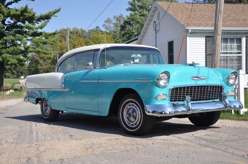 Chevrolet bel air base hardtop 2-door small block chevy engine 410 horse*