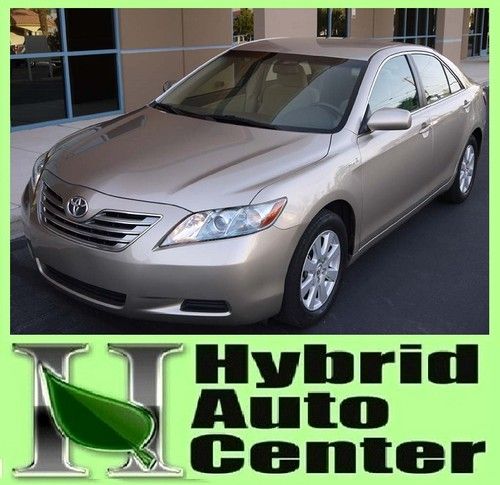 Rare hybrid 30-40 mpg, bluetooth,  voice dial, service, low reserve, like prius