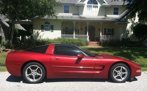 1999 corvette ls1 automatic borla exhaust 88k miles no reserve!!!