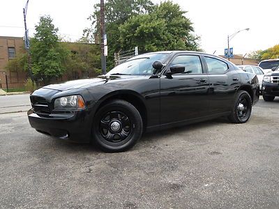 Black hemi 5.7v8 ex police car 86k miles pw pl psts cruise nice