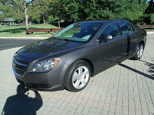 2012 chevrolet malibu ls sedan 4-door 2.4l