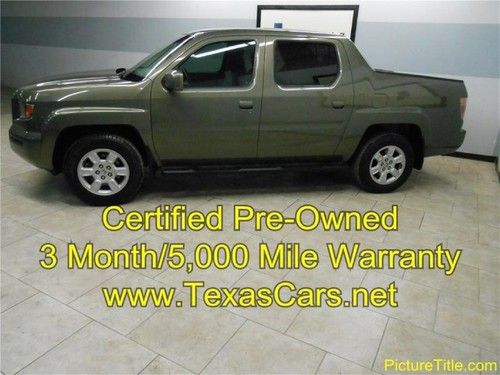 07 ridgeline rtl 4wd leather certified warranty we finance!!!