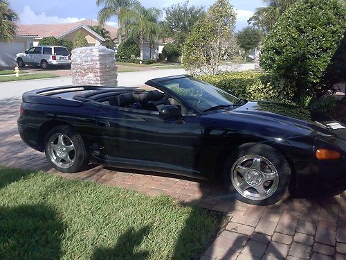 1995 mitsubishi 3000gt spyder sl convertible 2-door 3.0l