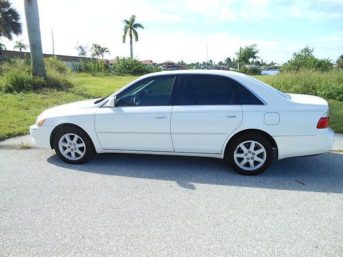 2004 toyota avalon xl sedan 4-door 3.0l