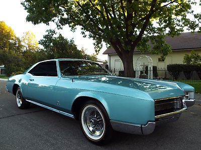 Gorgeous survivor 1967 buick riviera 2 door hardtop 79k actual three owner nice!