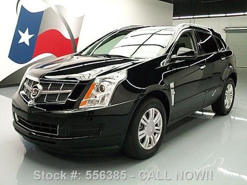 2011 cadillac srx pano sunroof nav rear cam 18's 28k mi texas direct auto