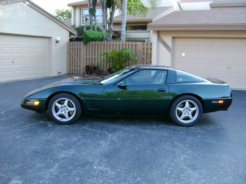 1994 corvette - 6 spd. w/ super rare z07 pkg. - 42000 mi. - all orig. mint cond.