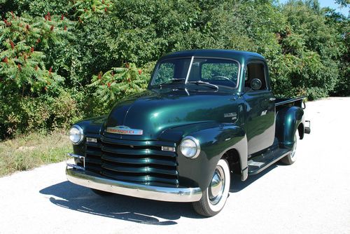 1950 chevrolet 3100 pickup