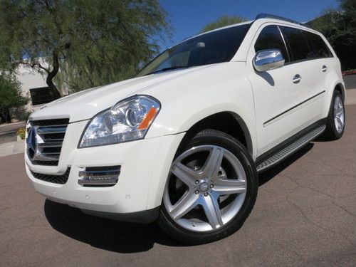 Navi heated/cooled seats keyless rear tv amg whls loaded like gl450 08 09 2011