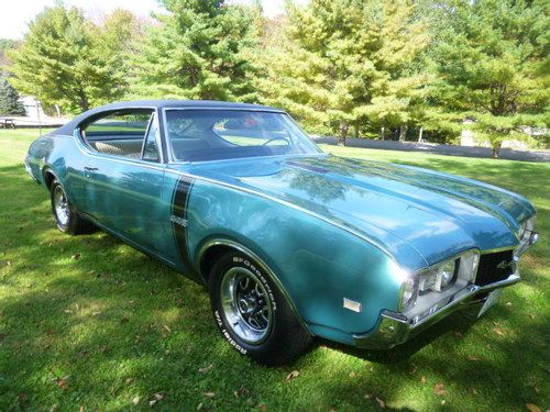 1968 oldsmobile 442/400 matching #'s